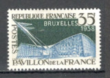 Franta.1958 EXPO Bruxelles SF.300, Nestampilat