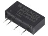 Convertor DC/DC 5V 200mA SIP7