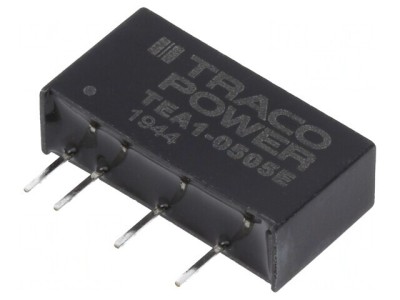 Convertor DC/DC 5V 200mA SIP7 foto
