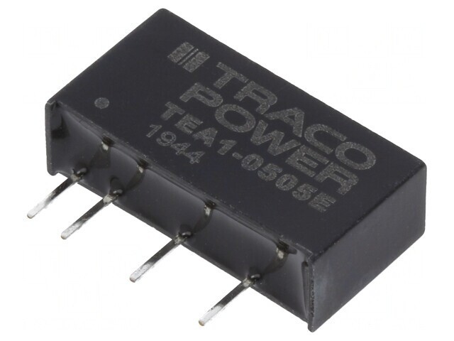 Convertor DC/DC 5V 200mA SIP7