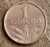 C50 - Moneda foarte veche - Portugalia - 1 escudo - 1978, Europa