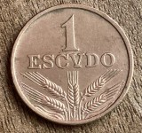 C50 - Moneda foarte veche - Portugalia - 1 escudo - 1978