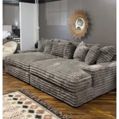 Fluffy Couch bed