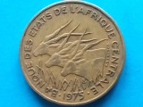 AFRICA CENTRALA-25 FRANCS 1975