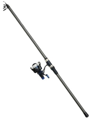 Combo DAM Full Tech T-power 40R, 80-150g, 3.50m, 4seg foto