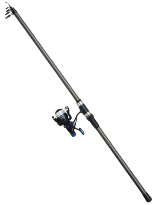Combo DAM Full Tech T-power 40R, 80-150g, 3.50m, 4seg