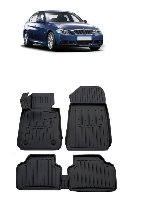 Set Covorase Auto Cauciuc Umbrella Pentru Bmw 3 (E90) (2004-2013)