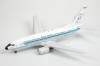Machetă metalică avion Tarom &rdquo;55th Anniversary&rdquo; Boeing 737-700, scara 1:200, 17x17 cm, RARĂ!