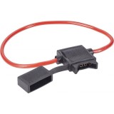 Soclu , Suport Siguranta Auto Montat Pe Fir , Negru