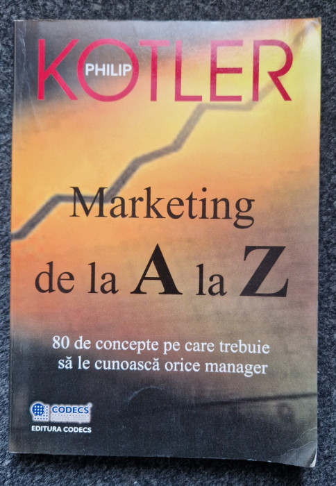 MARKETING DE LA A LA Z - Kotler