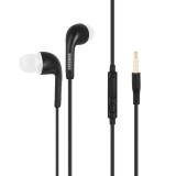 Samsung - Wired Earphones (EHS64AVFBE) - Jack 3.5mm, Microphone, In-Ear, 1.2m - Black (Bulk Packing)