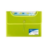 Cumpara ieftin Dosar extensibil, A4, 12 compartimente, verde