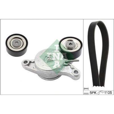 Set curea transmisie Mini Mini (R56) 11.05-01.14, Mini Clubman (R55) 10.06-12.15, Mini Clubvan (R55) 12.12-06.14, Mini Convertible (R57) 10.07-06.15, foto