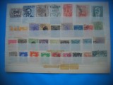 HOPCT LOT NR 534 BRAZILIA -33 TIMBRE VECHI-AMERICA LATINA-STAMPILATE/STAMPILAT