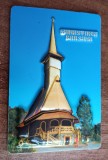 D1 - Magnet frigider - tematica turism - Manastirea Barsana - Romania 36