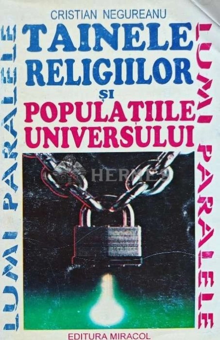 Tainele religiilor si populatiile universului - 1995 - Cristian Negureanu (I150)