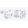 Pompa ulei Citroen C4 Grand Picasso I (Ua), C4 2 (Nc), C4 Picasso I (Mpv) (Ud), C5 3 (Rd), C5 3 Break (Rw), C8 (Ea , Ds4 (Nx), Ds5, Jumpy 2 (Vf7), Ju