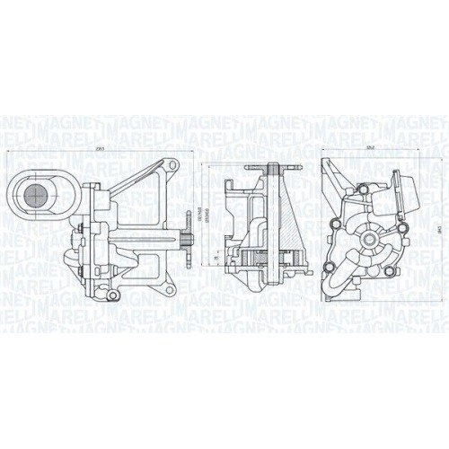 Pompa ulei Citroen C4 Grand Picasso I (Ua), C4 2 (Nc), C4 Picasso I (Mpv) (Ud), C5 3 (Rd), C5 3 Break (Rw), C8 (Ea , Ds4 (Nx), Ds5, Jumpy 2 (Vf7), Ju