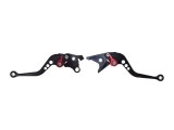 Set 2 manete frana si ambreiaj reglabile Suzuki GSXR1300R/GSX650F/GSX1250F/DL100... Cod Produs: MX_NEW CNC0021