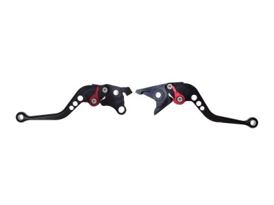 Set 2 manete frana si ambreiaj reglabile Suzuki GSXR1300R/GSX650F/GSX1250F/DL100... Cod Produs: MX_NEW CNC0021 foto