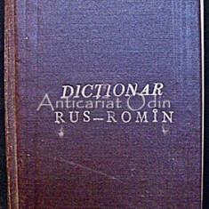 Dictionar Rus-Roman