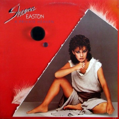 Vinil LP Sheena Easton &amp;ndash; A Private Heaven (EX) foto