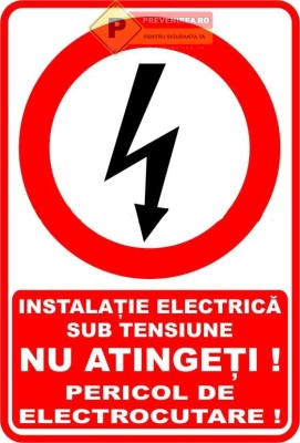 Indicator de instalatiile electrice sub tensiune foto