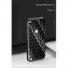 Husa Usams Gelin Series Iphone XS Transparent-Neagra