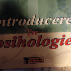 INTRODUCERE IN PSIHOLOGIE - ATKINSON, SMITH, BEM, EDITIA XI, 2002, 1099 pag