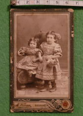 Fotografie CDV atelier Waisman Bucuresti foto