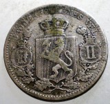 J.044 NORVEGIA 25 ORE 1896 ARGINT