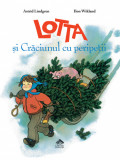 Lotta si Craciunul cu peripetii de Astrid Lindgren ilustratii de Ilon Wikland, Editura Cartea Copiilor