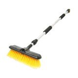 Perie cu maner telescopic din aluminiu pentru spalat auto 104-166cm Breckner Germany