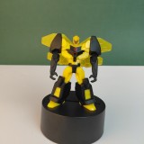 Figurina McDonalds/ Hasbro Transformers RID - Bumblebee