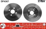Set disc frana Toyota Corolla E12 ), Corolla estate (E12), Corolla sedan (E12), Corolla Verso (E12), montare Fata, 255x25mm, ventilat, 2 buc, TRW