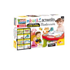 Masuta cu activitati Montessori, in limba romana foto