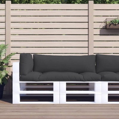 Perne de paleți, 3 buc., negru, material textil foto