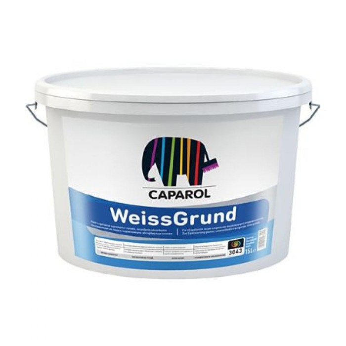 Caparol WeissGrund 15 Litri