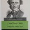 DESPRE LIBERTATE de JOHN STUART MILL , 2014, * PREZINTA SUBLINIERI SI INSCRISURI
