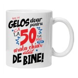 Cana alba personalizata &quot;Nu fi gelos ...&quot;, INOVATIX&reg;. 330ml