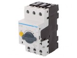 &Icirc;ntrerupător Motor 0,55kW 230VAC Șină DIN 1-1,6A
