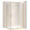 Cabina dus REA Montana Gold Brush 120x100