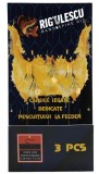 Carlige Legate RIGULESCU Cu Banda, Nr.10, 7.5cm, 3buc/pac