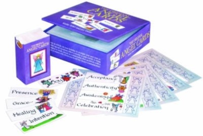 Original Angel Cards and Book Set: Inspirational Messages and Meidtations foto