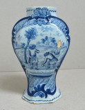 Vas Delft, secol XVIII &ndash; Lampetkan, marcat &bdquo;LPKan&rdquo; cca 1750-1780