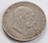 Austria, 1 Coroana 1915, Franz Iosif I