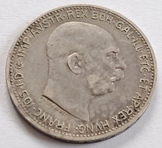 Austria, 1 Coroana 1915, Franz Iosif I