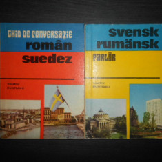 VALERIU MUNTEANU - GHID DE CONVERSATIE ROMAN-SUEDEZ / SUEDEZ-ROMAN 2 volume