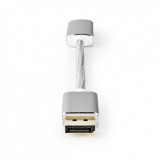 Adaptor Displayport la HDMI 4K@60Hz T-M brodat, Nedis CCTB37150AL02