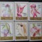 Cambodgia-Flora,orhidee-serie completa-nestampilate